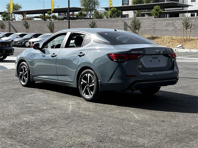 new 2025 Nissan Sentra car, priced at $23,543