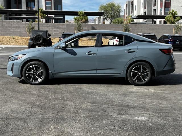 new 2025 Nissan Sentra car, priced at $23,543