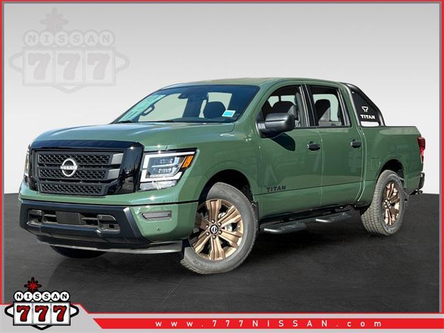 new 2024 Nissan Titan car, priced at $47,995