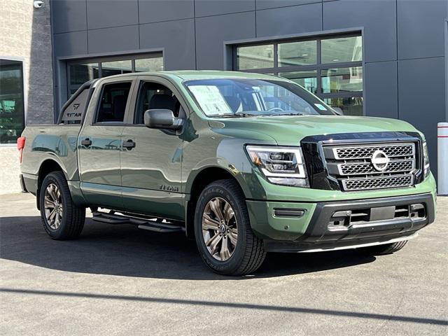 new 2024 Nissan Titan car, priced at $47,995