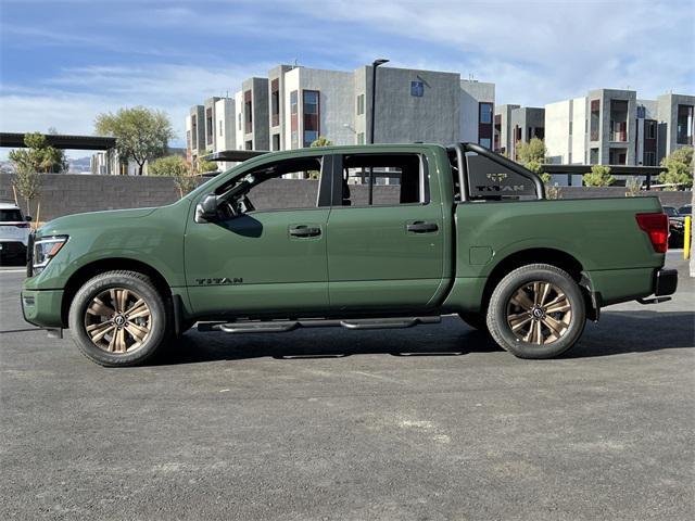 new 2024 Nissan Titan car, priced at $47,995