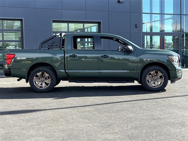 new 2024 Nissan Titan car, priced at $47,995