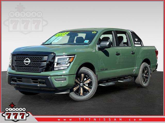 new 2024 Nissan Titan car, priced at $45,495