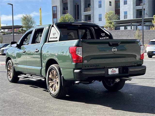 new 2024 Nissan Titan car, priced at $47,995