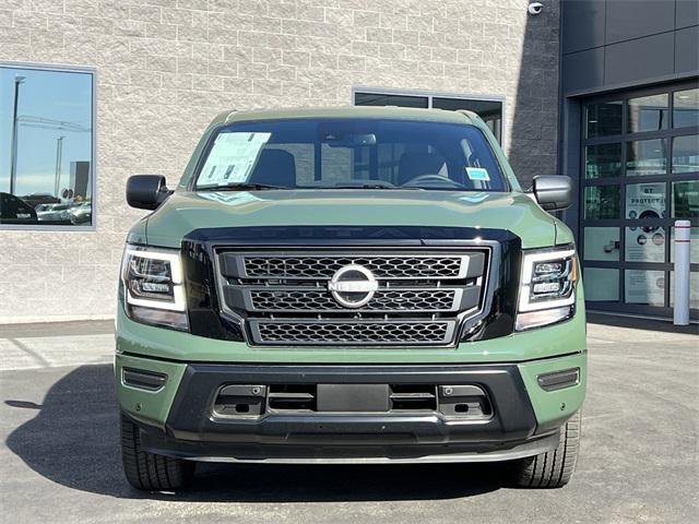 new 2024 Nissan Titan car, priced at $47,995