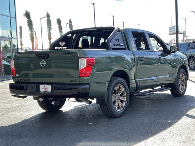 new 2024 Nissan Titan car, priced at $47,995