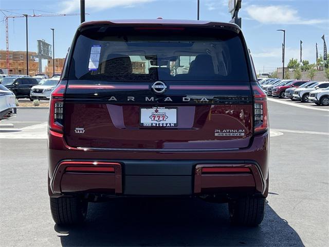 new 2025 Nissan Armada car, priced at $78,493
