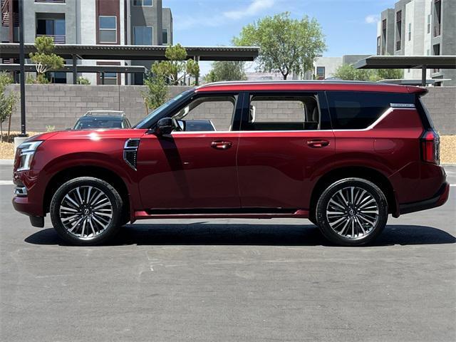new 2025 Nissan Armada car, priced at $78,493