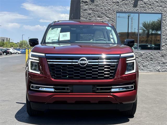 new 2025 Nissan Armada car, priced at $78,493