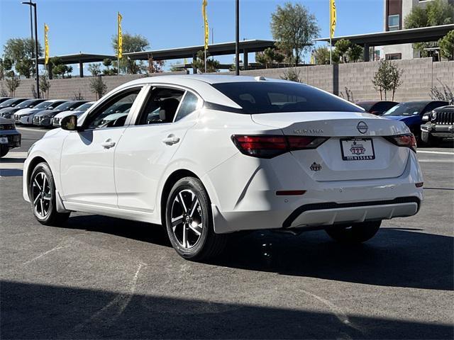 new 2025 Nissan Sentra car, priced at $23,168