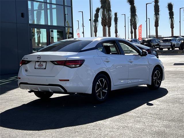 new 2025 Nissan Sentra car, priced at $23,168