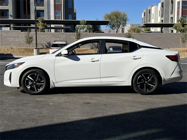 new 2025 Nissan Sentra car, priced at $23,168