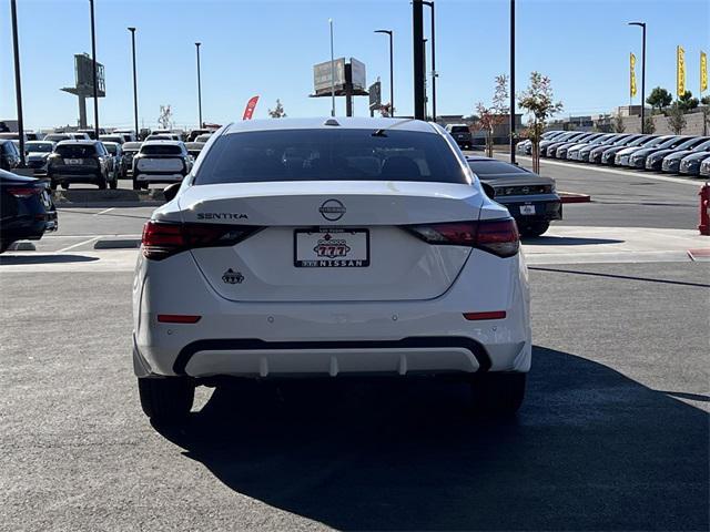 new 2025 Nissan Sentra car, priced at $23,168