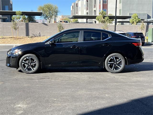 new 2025 Nissan Sentra car, priced at $23,166