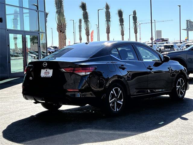 new 2025 Nissan Sentra car, priced at $23,166