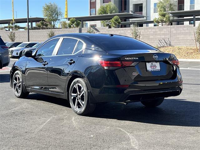 new 2025 Nissan Sentra car, priced at $23,166