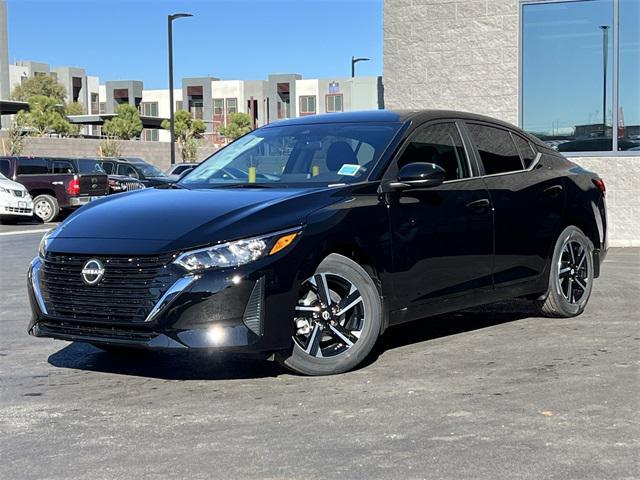 new 2025 Nissan Sentra car, priced at $23,166