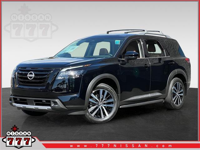 new 2025 Nissan Pathfinder car, priced at $52,195