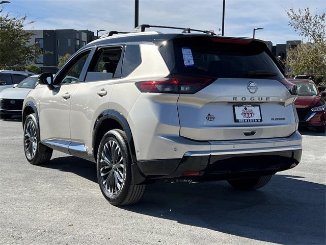 new 2025 Nissan Rogue car, priced at $42,385