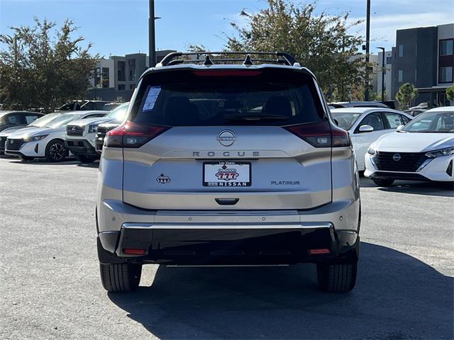 new 2025 Nissan Rogue car, priced at $42,385