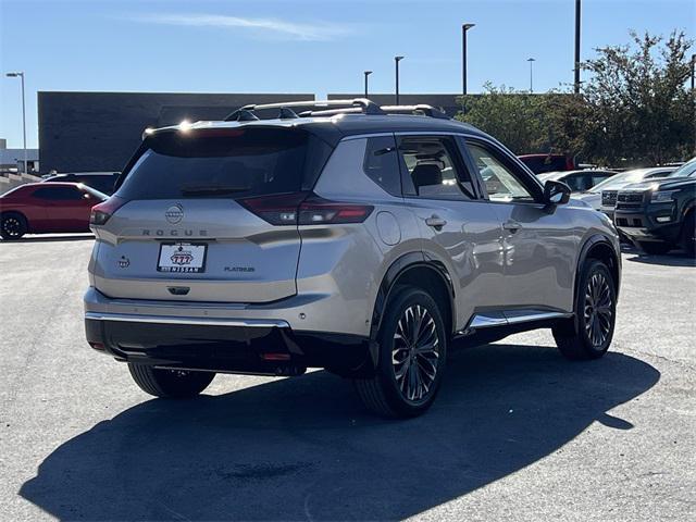 new 2025 Nissan Rogue car, priced at $42,385