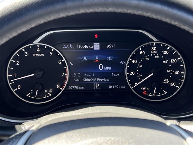 used 2023 Nissan Maxima car, priced at $25,882