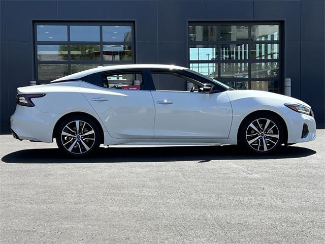 used 2023 Nissan Maxima car, priced at $25,882