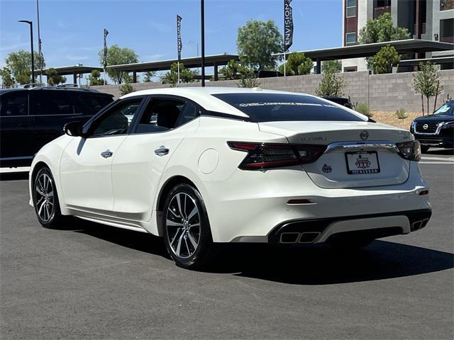 used 2023 Nissan Maxima car, priced at $25,882