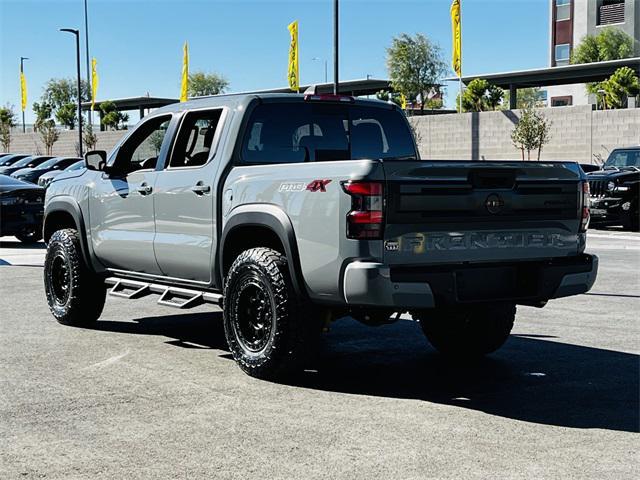 new 2025 Nissan Frontier car, priced at $51,777