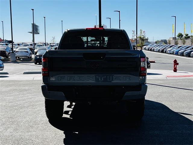 new 2025 Nissan Frontier car, priced at $51,777