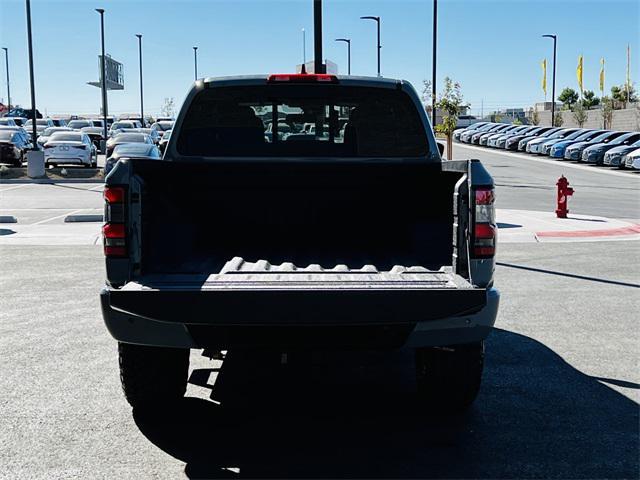 new 2025 Nissan Frontier car, priced at $51,777