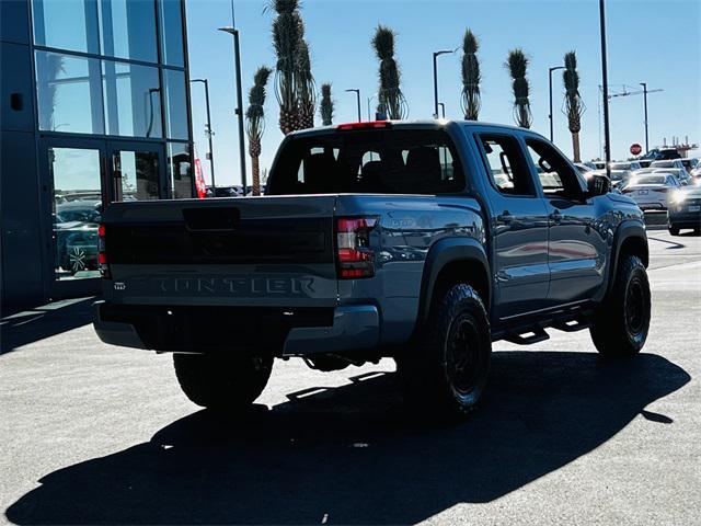 new 2025 Nissan Frontier car, priced at $51,777