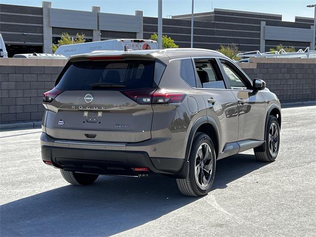 new 2024 Nissan Rogue car, priced at $29,298