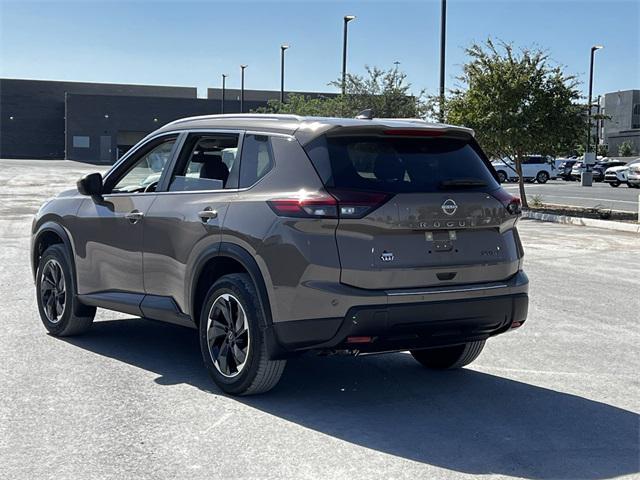 new 2024 Nissan Rogue car, priced at $29,298