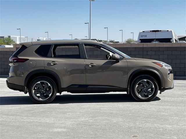 new 2024 Nissan Rogue car, priced at $29,298