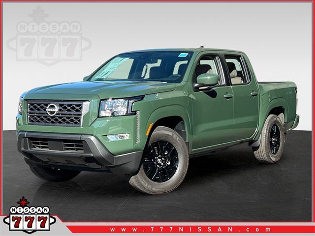 new 2024 Nissan Frontier car, priced at $34,135