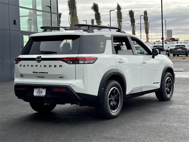 new 2025 Nissan Pathfinder car, priced at $43,961