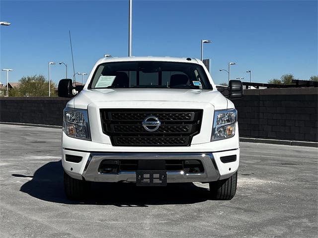 used 2021 Nissan Titan car, priced at $30,555