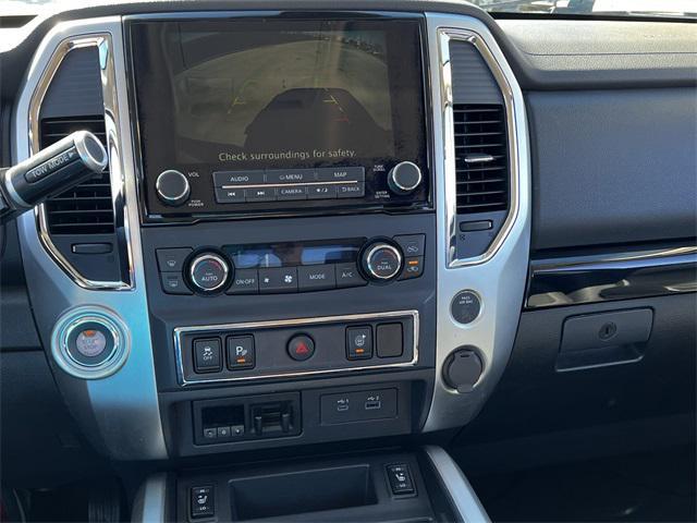 used 2021 Nissan Titan car, priced at $30,555