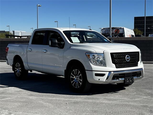 used 2021 Nissan Titan car, priced at $30,555