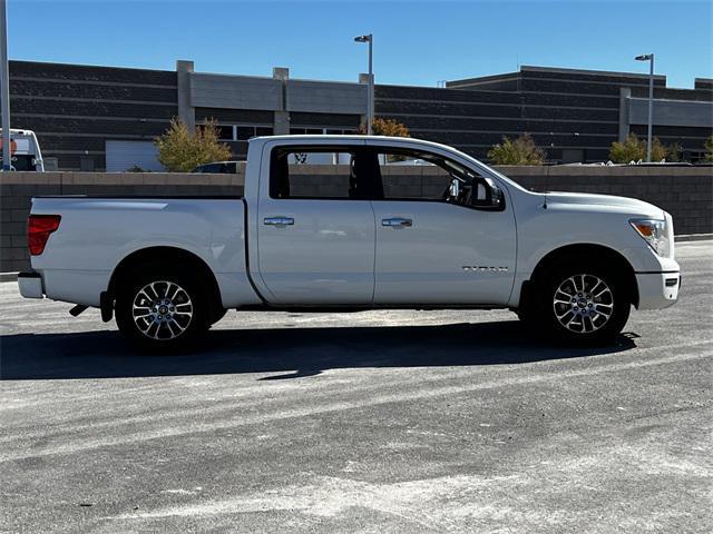 used 2021 Nissan Titan car, priced at $30,555