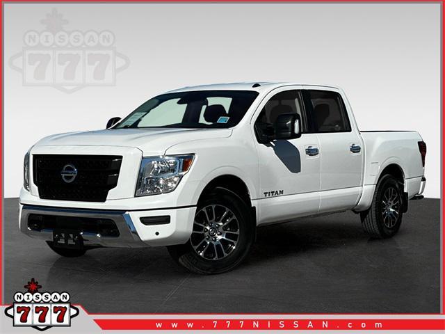 used 2021 Nissan Titan car, priced at $30,555