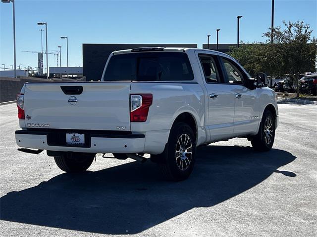 used 2021 Nissan Titan car, priced at $30,555