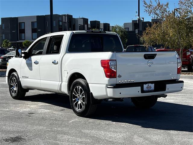 used 2021 Nissan Titan car, priced at $30,555