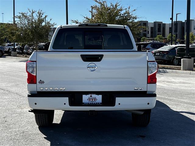 used 2021 Nissan Titan car, priced at $30,555