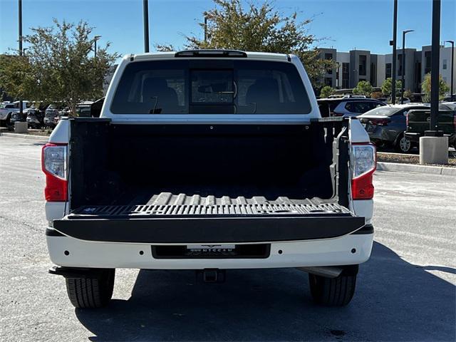 used 2021 Nissan Titan car, priced at $30,555