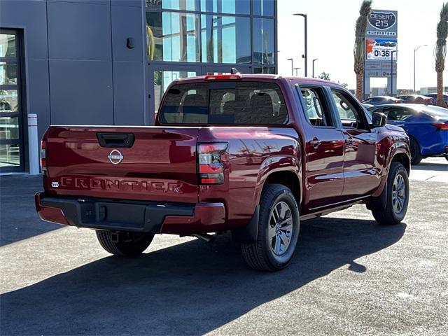 new 2025 Nissan Frontier car, priced at $37,838