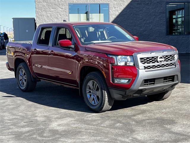 new 2025 Nissan Frontier car, priced at $37,838