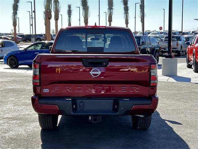 new 2025 Nissan Frontier car, priced at $37,838