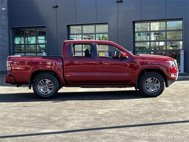 new 2025 Nissan Frontier car, priced at $37,838